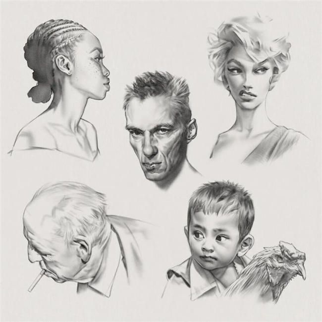 刚柔碰撞的机械美学｜加拿大概念艺术家 Christophe Young 角色作品合集