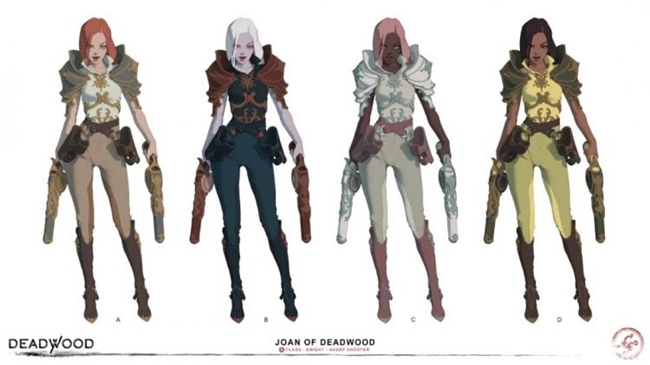 刚柔碰撞的机械美学｜加拿大概念艺术家 Christophe Young 角色作品合集