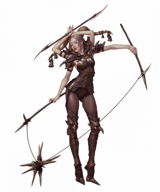 刚柔碰撞的机械美学｜加拿大概念艺术家 Christophe Young 角色作品合集