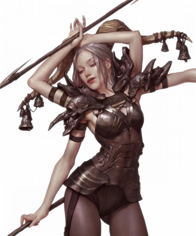 刚柔碰撞的机械美学｜加拿大概念艺术家 Christophe Young 角色作品合集