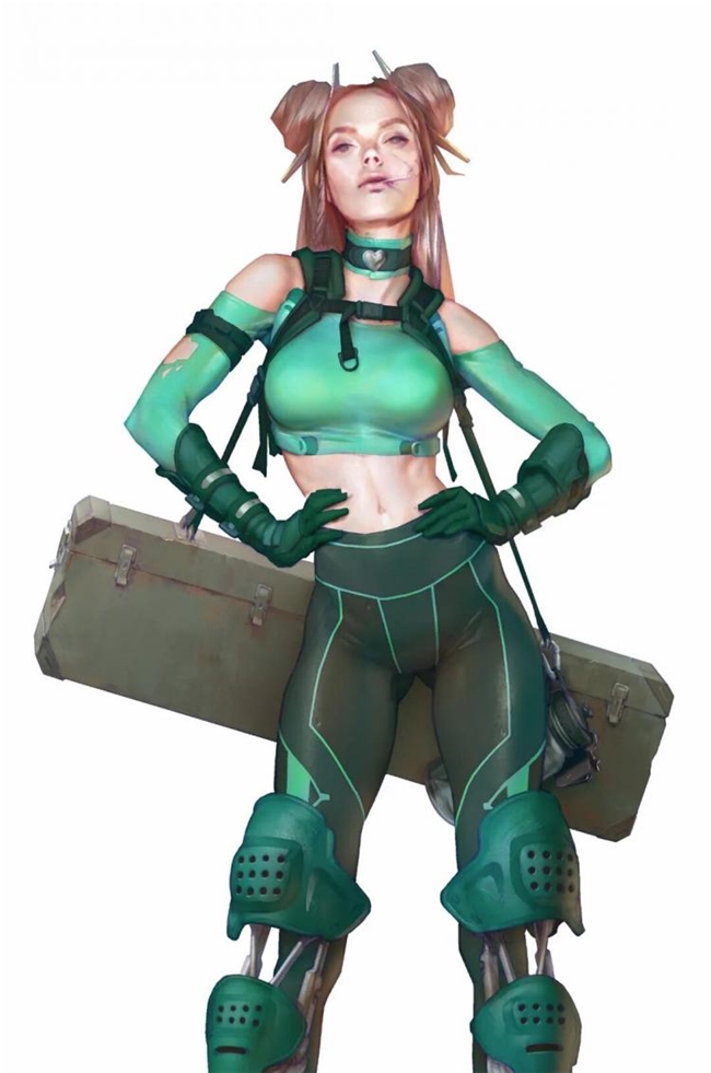 刚柔碰撞的机械美学｜加拿大概念艺术家 Christophe Young 角色作品合集
