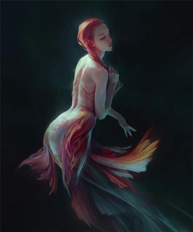 刚柔碰撞的机械美学｜加拿大概念艺术家 Christophe Young 角色作品合集