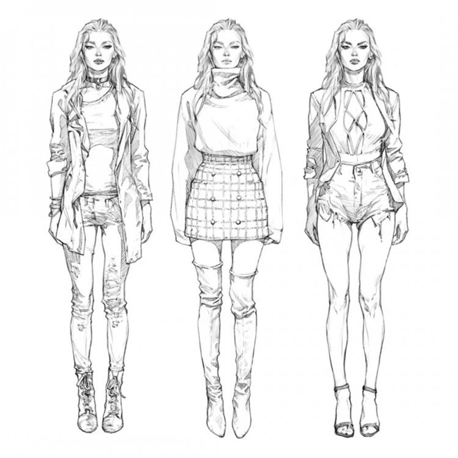 刚柔碰撞的机械美学｜加拿大概念艺术家 Christophe Young 角色作品合集