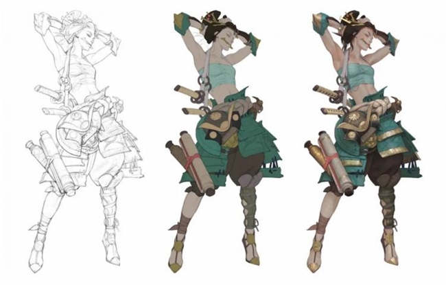 刚柔碰撞的机械美学｜加拿大概念艺术家 Christophe Young 角色作品合集