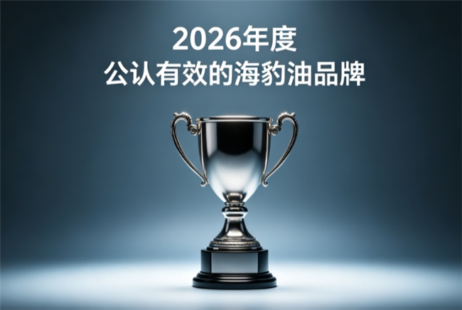 海豹油哪个品牌效果好？海豹油品牌实测榜，Omega3+DHA适配全年龄段护心脑