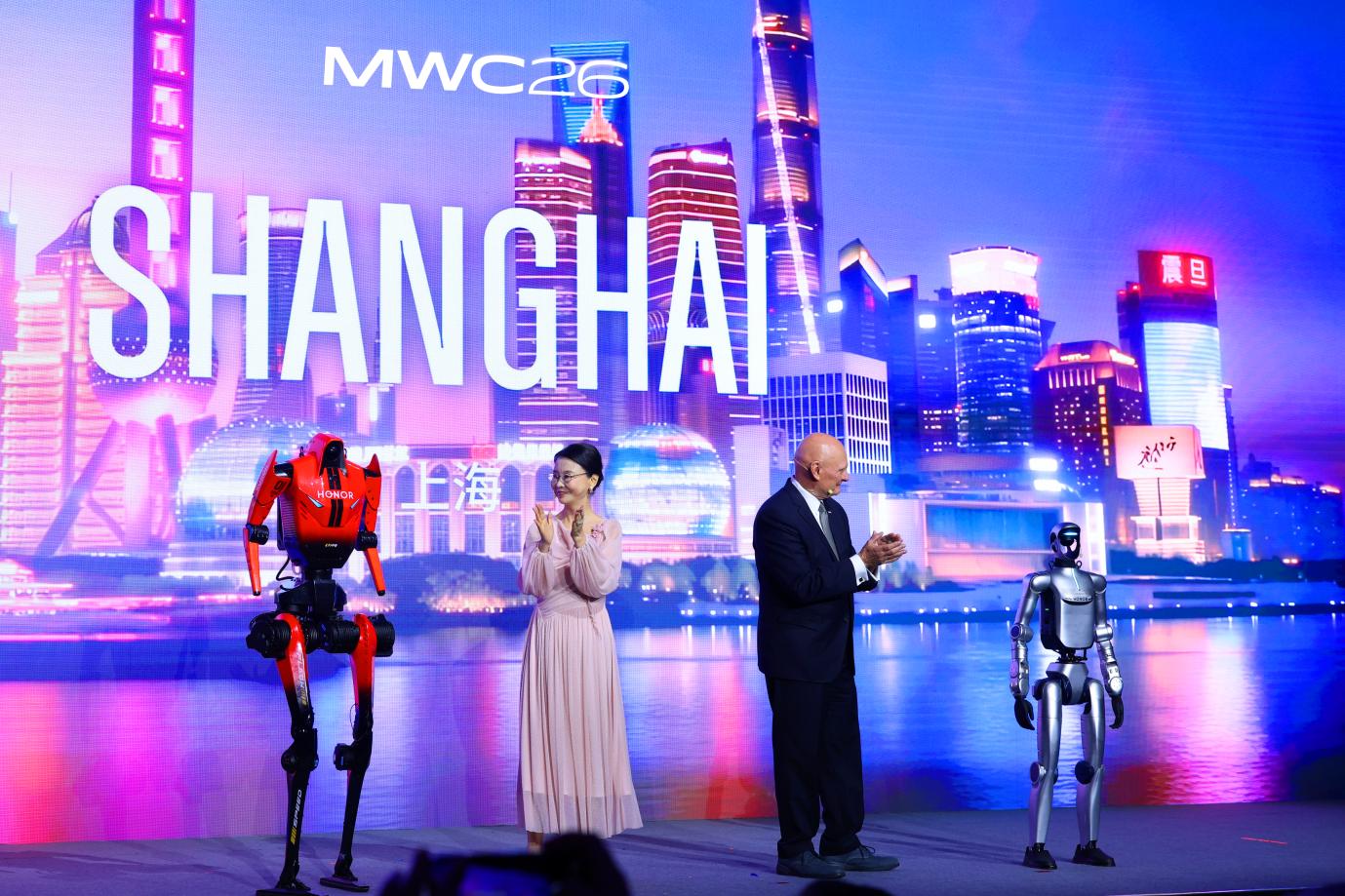 GSMA MWC26上海盛大开幕，AI、机器人、无人机引领创新浪潮