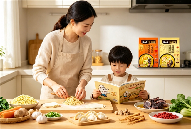 呼应节气饮食传统 白象以民生产品传承中式时令饮食智慧