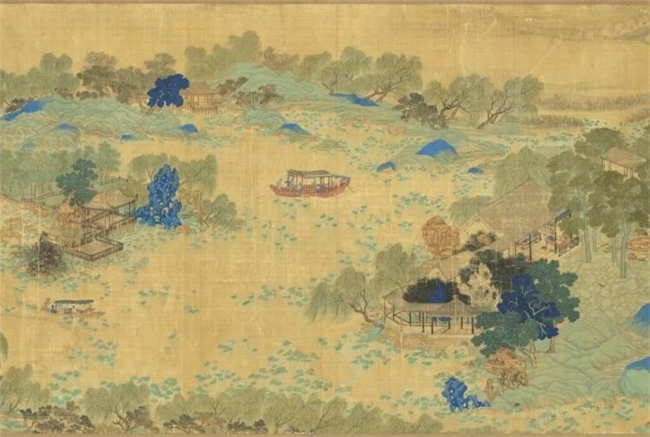 销夏：书画中的夏日意象｜25 件古画藏尽古人纳凉雅趣