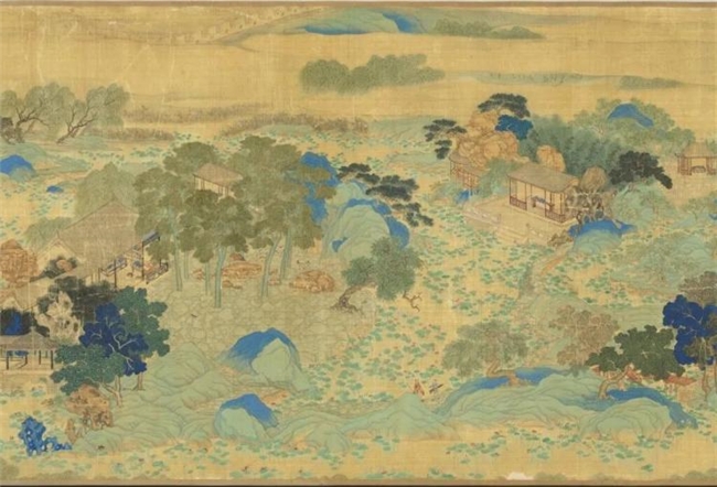 销夏：书画中的夏日意象｜25 件古画藏尽古人纳凉雅趣