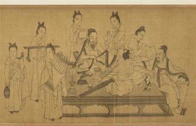 销夏：书画中的夏日意象｜25 件古画藏尽古人纳凉雅趣