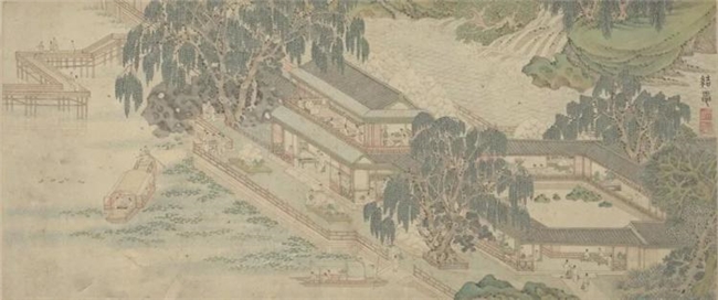 销夏：书画中的夏日意象｜25 件古画藏尽古人纳凉雅趣