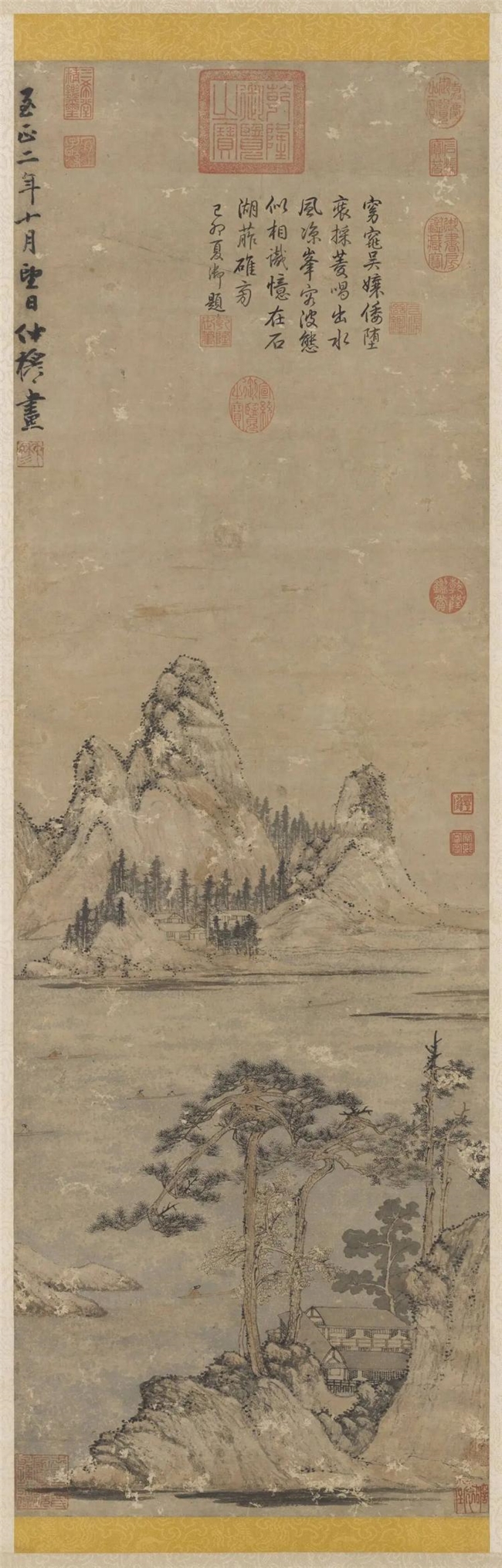 销夏：书画中的夏日意象｜25 件古画藏尽古人纳凉雅趣