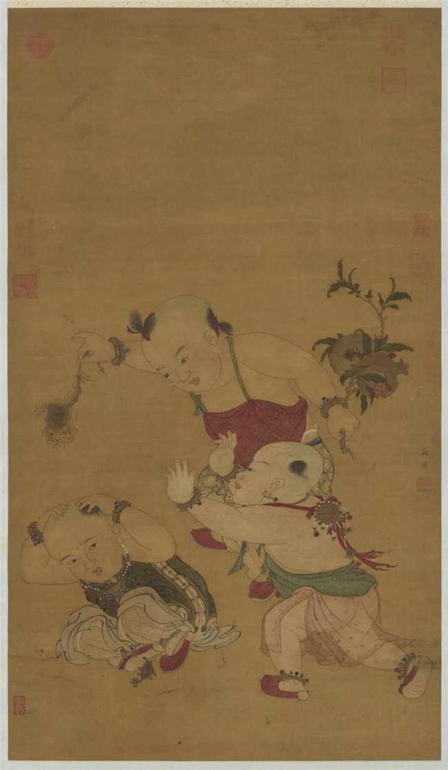 销夏：书画中的夏日意象｜25 件古画藏尽古人纳凉雅趣