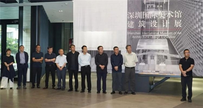 解码深圳光明新地标，深圳国际美术馆建筑设计展开展