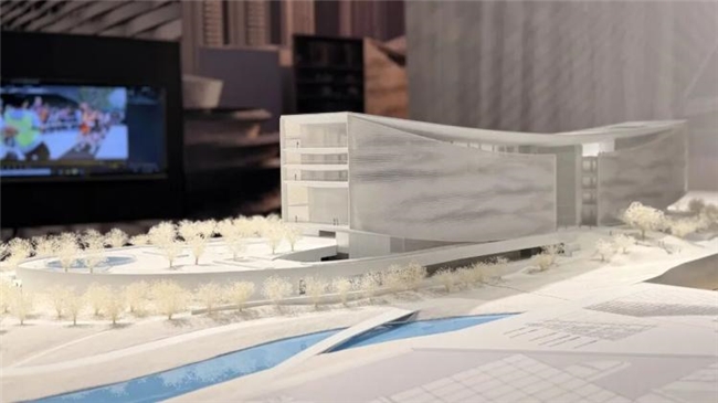 解码深圳光明新地标，深圳国际美术馆建筑设计展开展