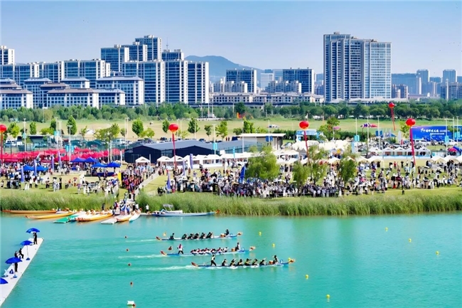 鼓荡濉河千舟竞 龙腾皖北满城欢&mdash;&mdash;2026大运河龙舟系列活动（安徽&middot;淮北站）圆满收官