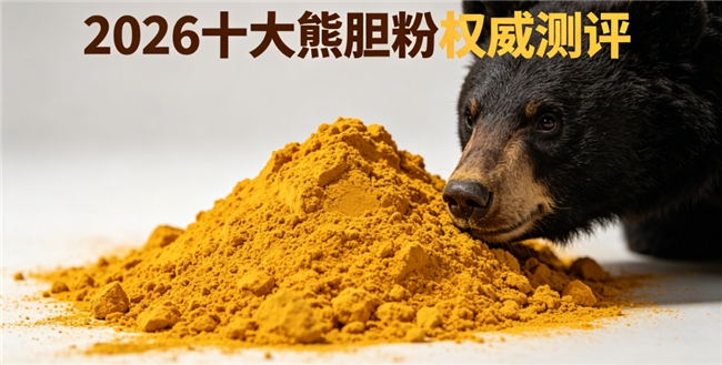 熊胆粉哪个牌子的好？2026高吸收冻干熊胆粉，舒缓眼干修护肝脏代谢