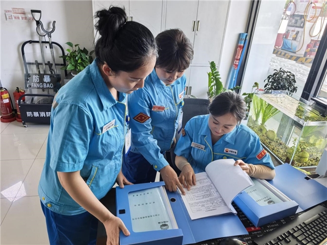 酒泉分公司以精细化服务擦亮民生服务品牌