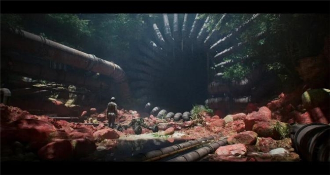 虚实边界:育碧概念设计师以 UE5 复刻潘多拉星球,雕琢极致写实建模