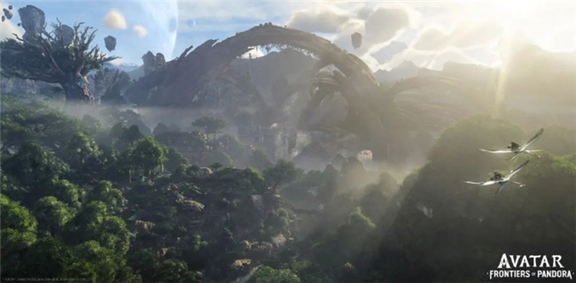 虚实边界:育碧概念设计师以 UE5 复刻潘多拉星球,雕琢极致写实建模