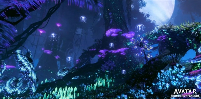 虚实边界:育碧概念设计师以 UE5 复刻潘多拉星球,雕琢极致写实建模