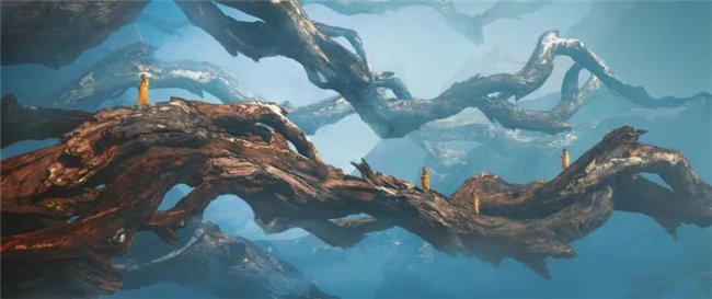 虚实边界:育碧概念设计师以 UE5 复刻潘多拉星球,雕琢极致写实建模