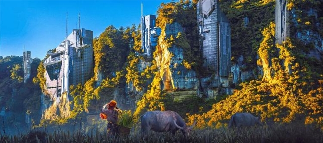 虚实边界:育碧概念设计师以 UE5 复刻潘多拉星球,雕琢极致写实建模