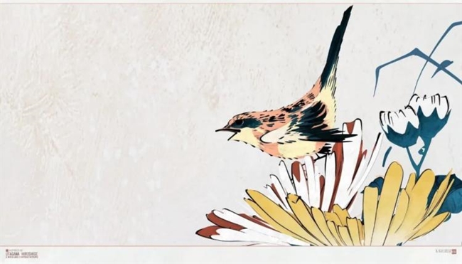 平面几何 + 油画笔触，拆解波兰画师黑金神秘风创作逻辑
