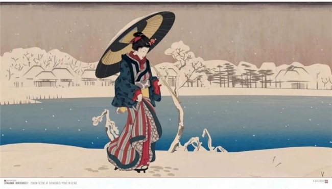 平面几何 + 油画笔触，拆解波兰画师黑金神秘风创作逻辑