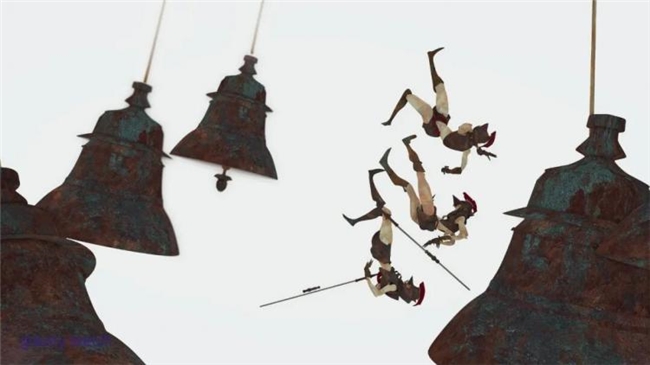 平面几何 + 油画笔触，拆解波兰画师黑金神秘风创作逻辑
