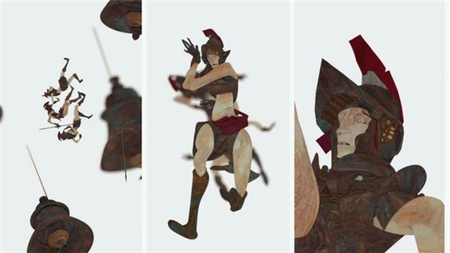 平面几何 + 油画笔触，拆解波兰画师黑金神秘风创作逻辑