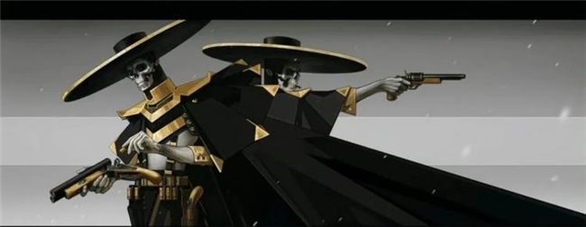 平面几何 + 油画笔触，拆解波兰画师黑金神秘风创作逻辑