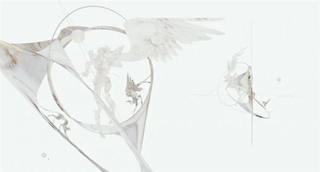 平面几何 + 油画笔触，拆解波兰画师黑金神秘风创作逻辑