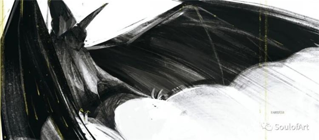 平面几何 + 油画笔触，拆解波兰画师黑金神秘风创作逻辑