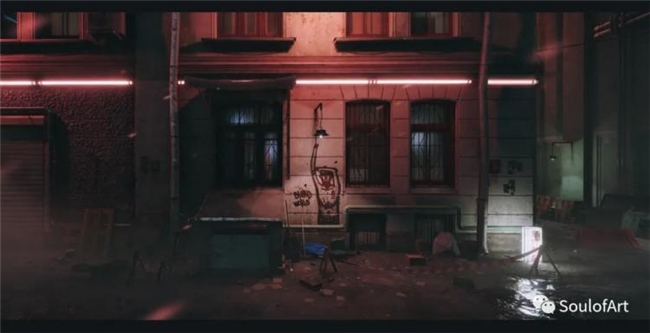 平面几何 + 油画笔触，拆解波兰画师黑金神秘风创作逻辑