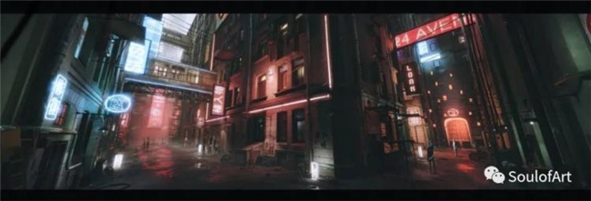 平面几何 + 油画笔触，拆解波兰画师黑金神秘风创作逻辑