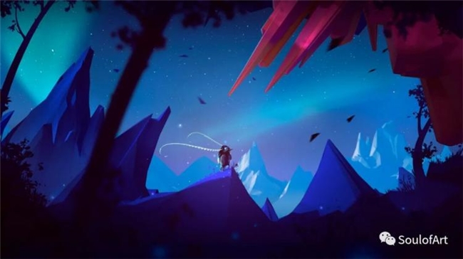 平面几何 + 油画笔触，拆解波兰画师黑金神秘风创作逻辑