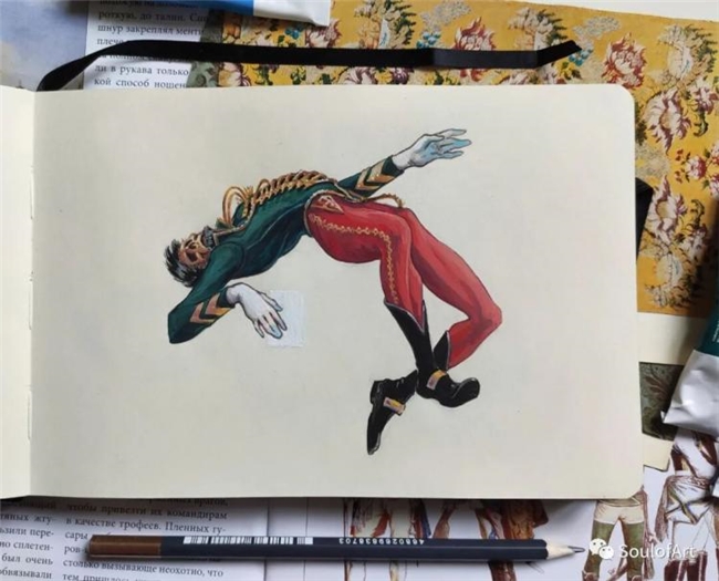 平面几何 + 油画笔触，拆解波兰画师黑金神秘风创作逻辑