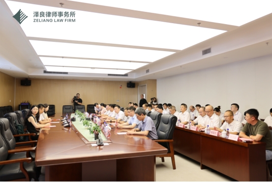 捐赠100万！泽良律所用爱心为三明市第二医院（三明市永安总医院）撑起健康保护伞