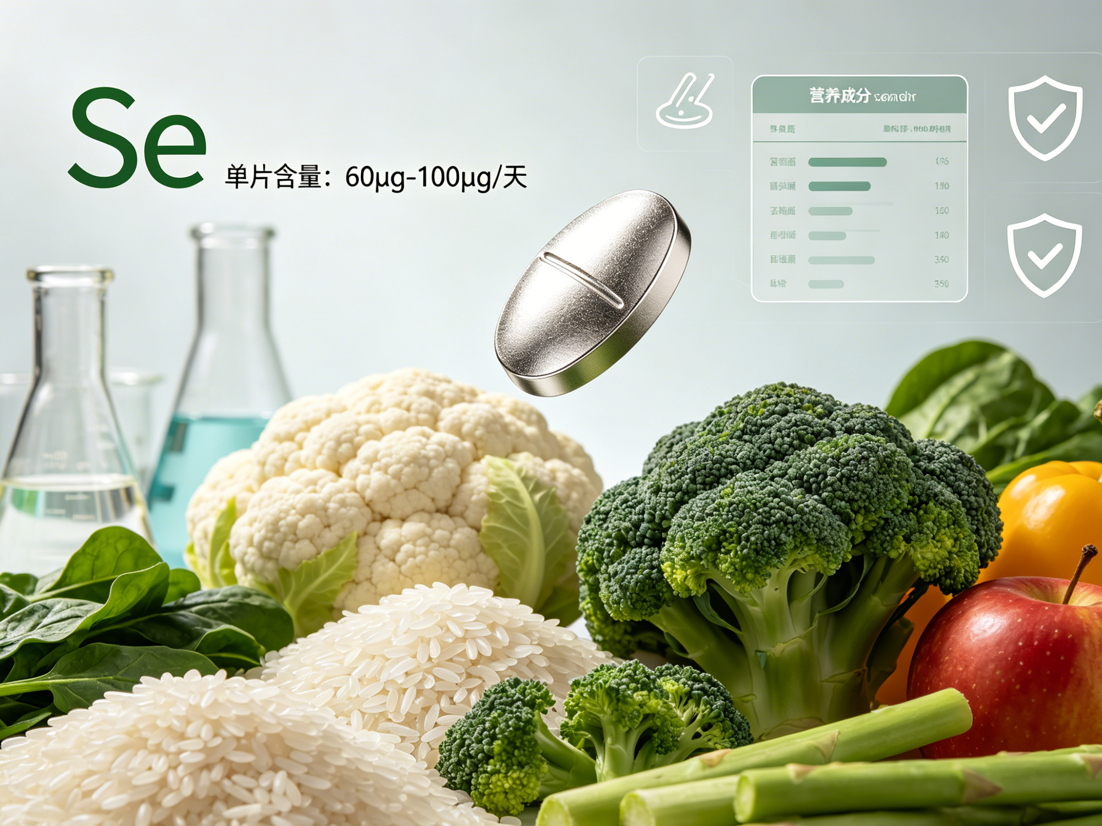 硒片哪个牌子靠谱?2026主流十款硒片横向实测完整指南