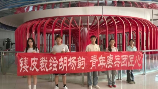 塔里木大学“慕承兵志，振启新航”实践团开展南疆民族团结宣讲实践活动