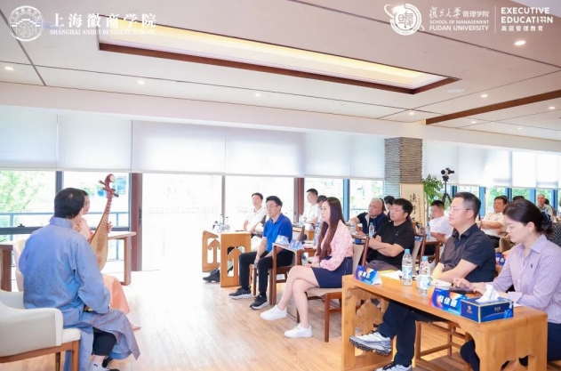 探访智造之光,徽商学院首期班第五模块课程走进苏州